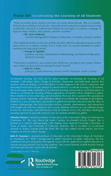 Produktbild: Accelerating The Learning Of All Students