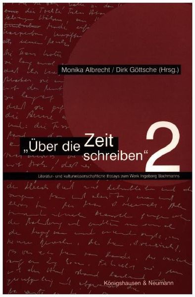 Produktbild: &Uuml;ber die Zeit schreiben