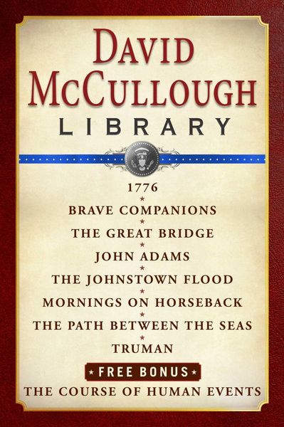 Produktbild: David McCullough Library E-book Box Set