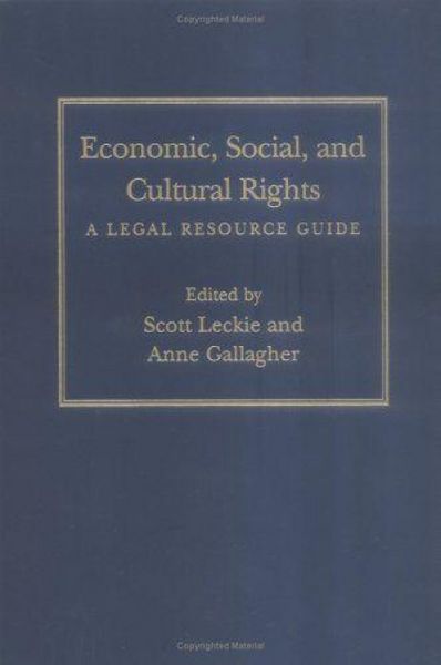 Produktbild: Economic, Social, and Cultural Rights