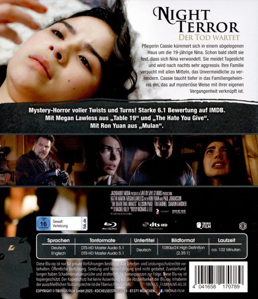 Produktbild: Night Terror - Der Tod wartet