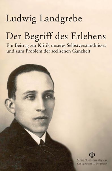 Produktbild: Ludwig Landgrebe: Der Begriff des Erlebens
