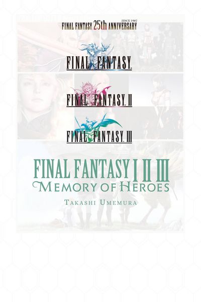 Produktbild: Final Fantasy I * II * III