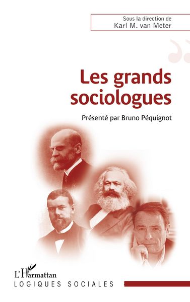 Produktbild: Les grands sociologues