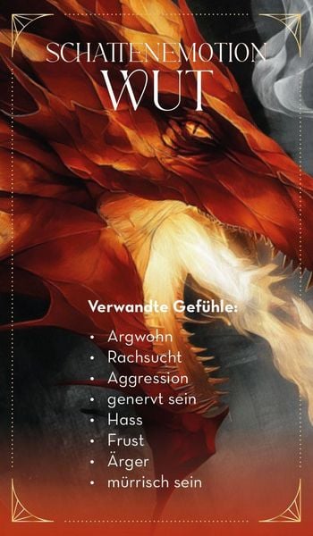 Produktbild: Shadow Work - Ride your Dragon! Dein Starterkit mit Buch und 33 Karten