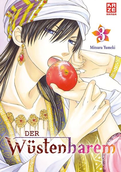 Produktbild: Der W&uuml;stenharem &ndash; Band 3