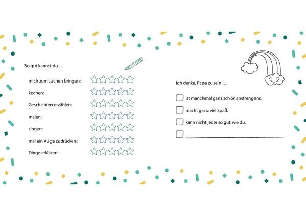 Produktbild: Papa, ich habe ein Buch f&uuml;r dich geschrieben &ndash; Version f&uuml;r Kinder