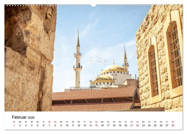 Produktbild: Reiseland Jordanien (Wandkalender 2026 DIN A2 quer), CALVENDO Monatskalender