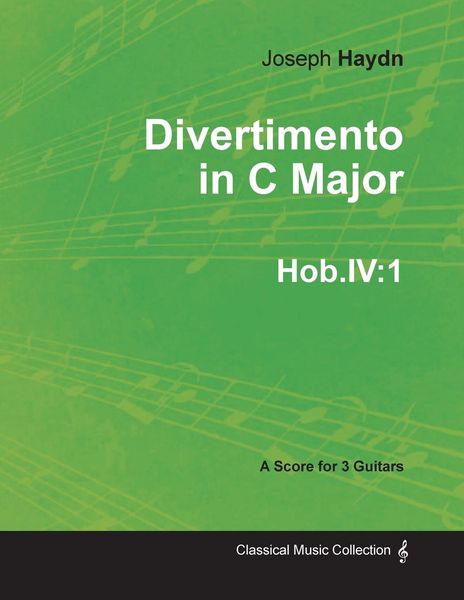 Produktbild: Divertimento in C Major Hob.IV