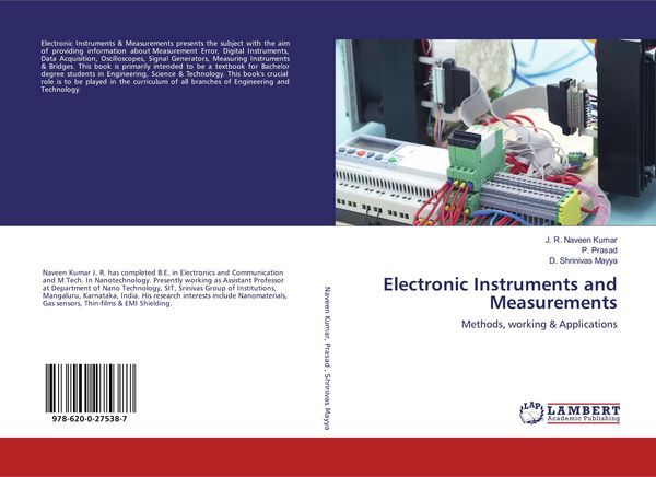 Produktbild: Electronic Instruments and Measurements