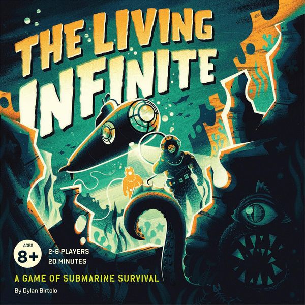 Produktbild: The Living Infinite