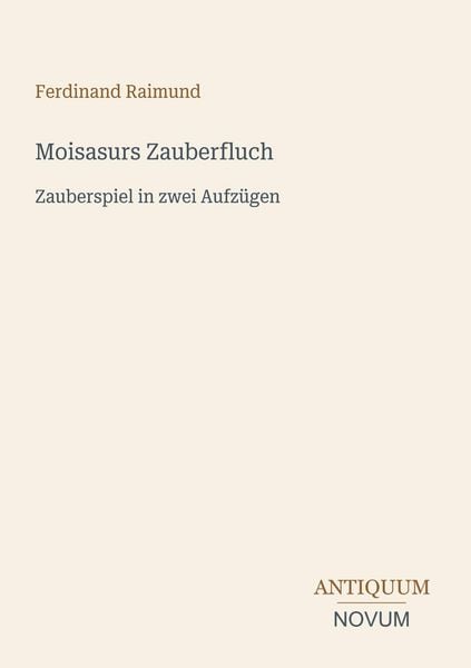 Produktbild: Moisasurs Zauberfluch