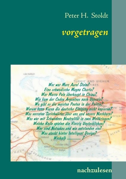 Produktbild: Vorgetragen