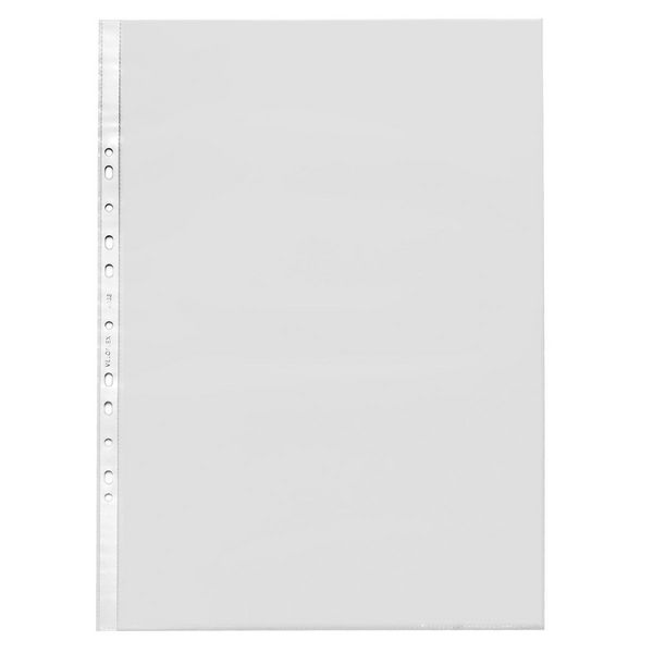 VELOFLEX Prospekthüllen Hochformat oben offen DIN A3 10 Stück