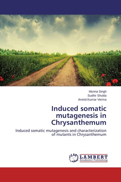 Produktbild: Induced somatic mutagenesis in Chrysanthemum