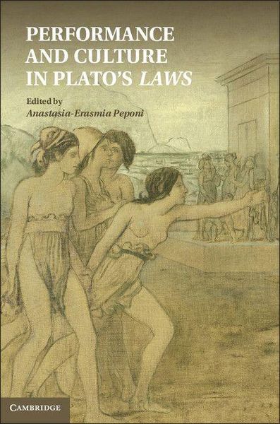 Produktbild: Performance and Culture in Plato's Laws