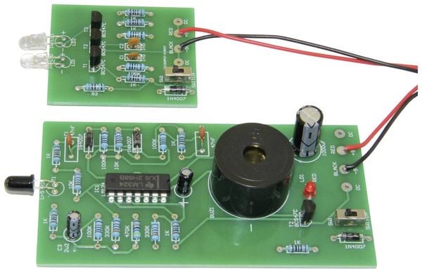 Sol Expert 79860 Lötbausatz Infrarot-Lichtschranke