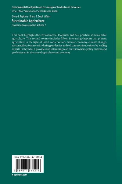 Produktbild: Sustainable Agriculture