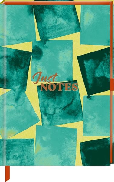 Produktbild: Notizbuch DIN A5 &ndash; Just Notes (CUBES)
