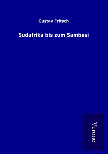Produktbild: S&uuml;dafrika bis zum Sambesi