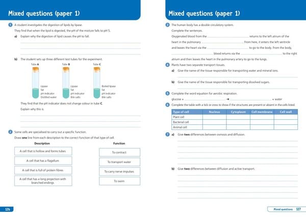 Produktbild: AQA GCSE 9-1 Biology Organise and Retrieve Your Knowledge