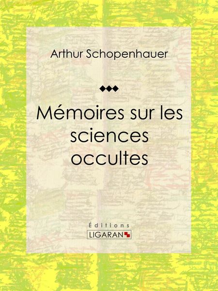Produktbild: Mémoires sur les sciences occultes