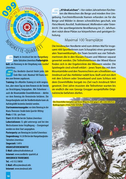 Produktbild: Der gro&szlig;e Mountainbikeguide Tirol