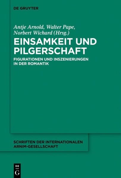 Produktbild: Einsamkeit und Pilgerschaft