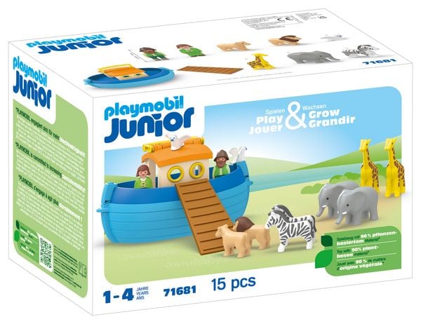 Produktbild: 71681 JUNIOR: Meine Mitnehm-Arche Noah