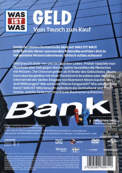 Produktbild: Was ist Was - Geld - Vom Tausch zum Kauf