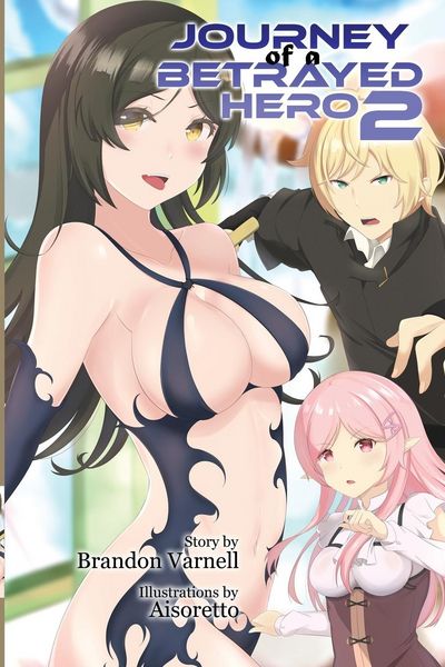 Produktbild: Journey of a Betrayed Hero