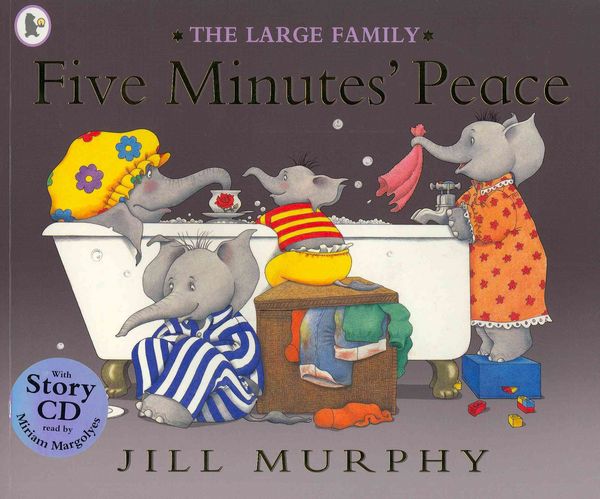 Produktbild: Murphy, J: Five Minutes' Peace