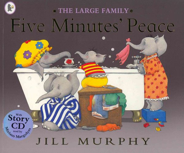 Produktbild: Murphy, J: Five Minutes' Peace