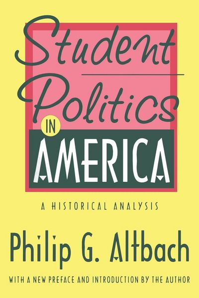 Produktbild: Student Politics in America