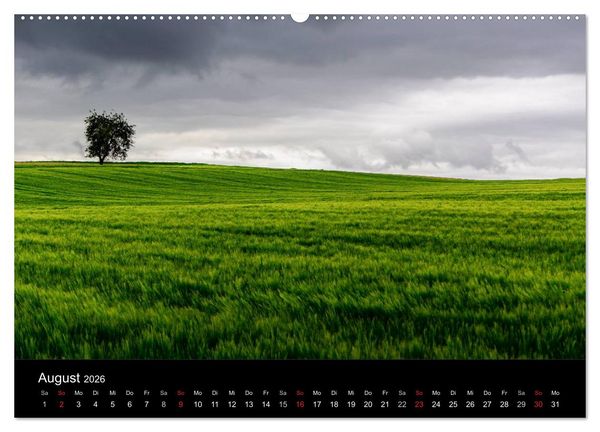 Produktbild: Schwabens Sch&ouml;nheit (Wandkalender 2026 DIN A2 quer), CALVENDO Monatskalender