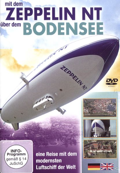 Produktbild: Mit dem Zeppelin NT &uuml;ber dem Bodensee