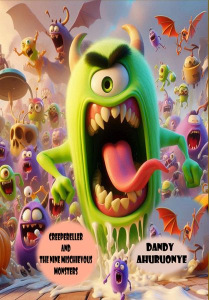 Produktbild: Creeperella and The Nine Mischievous Monsters
