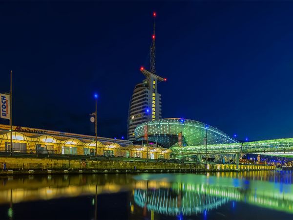 Produktbild: CALVENDO Puzzle Klimahaus Havenwelten - Bremerhaven | 1000 Teile Lege-Gr&ouml;&szlig;e 64x48cm Foto-Puzzle f&uuml;r gl&uuml;ckliche Stunden