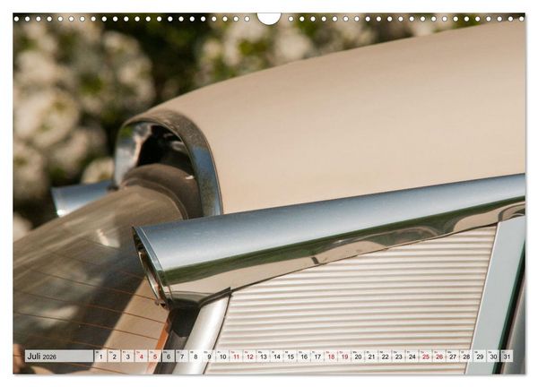 Produktbild: Citro&euml;n D Model &ndash; M&auml;rchenhafte D&eacute;esse (Wandkalender 2026 DIN A3 quer), CALVENDO Monatskalender