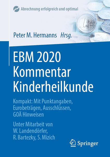 Produktbild: EBM 2020 Kommentar Kinderheilkunde