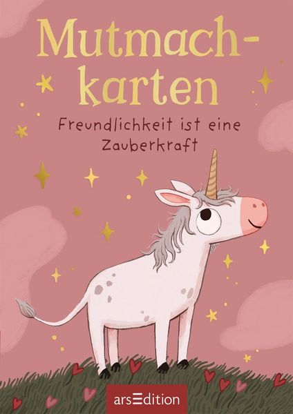 Produktbild: Ein Einhorn namens Oktober &ndash; Mutmachkarten