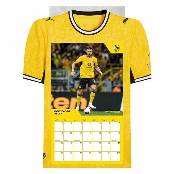 Produktbild: BVB Trikotkalender 2027