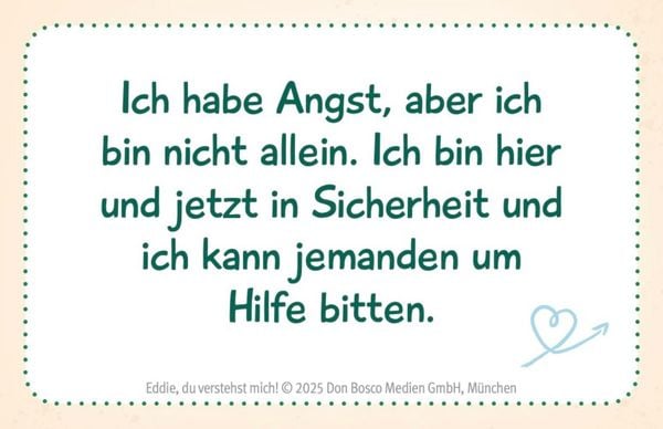 Produktbild: Eddie, du verstehst mich! 90 Gef&uuml;hle-K&auml;rtchen mit Affirmationen f&uuml;r Kinder