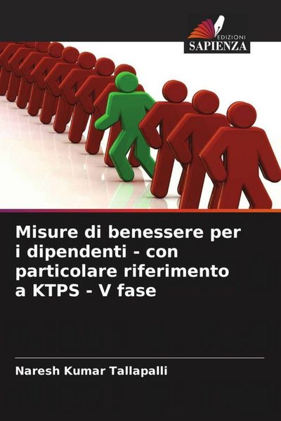 Produktbild: Misure di benessere per i dipendenti - con particolare riferimento a KTPS - V fase