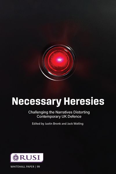 Produktbild: Necessary Heresies