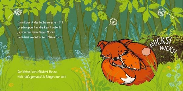 Produktbild: Der kleine Fuchs h&ouml;rt einen Mucks