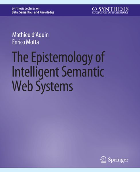 Produktbild: The Epistemology of Intelligent Semantic Web Systems