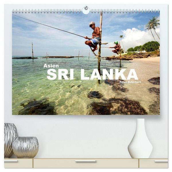 Produktbild: Asien - Sri Lanka (hochwertiger Premium Wandkalender 2026 DIN A2 quer), Kunstdruck in Hochglanz