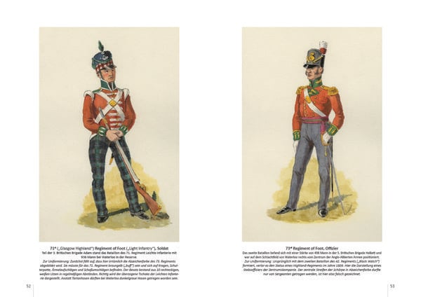 Produktbild: Uniformen der Armeen von Waterloo