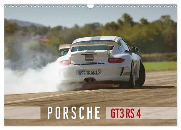 Produktbild: Porsche GT3RS 4,0 (Wandkalender 2026 DIN A3 quer), CALVENDO Monatskalender